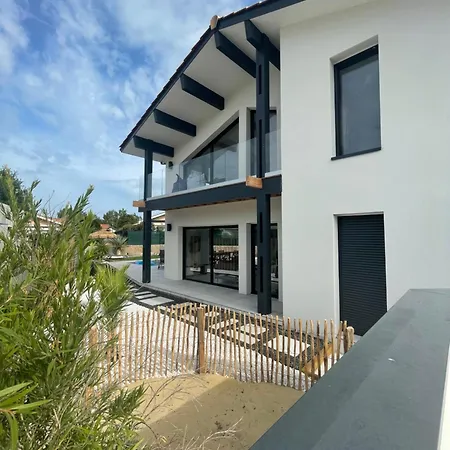 Vila Grain De Sable Proche Plage, Golf Avec Piscine Moliets-et-Maa