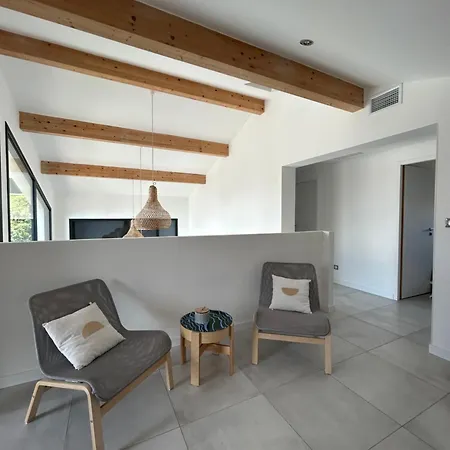 Villa Grain De Sable Proche Plage, Golf Avec Piscine Moliets-et-Maa