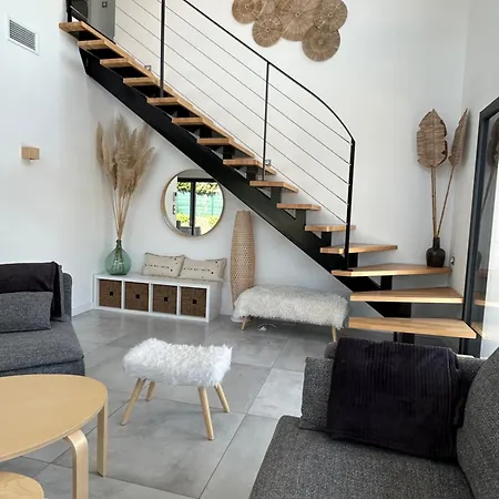 Vila Grain De Sable Proche Plage, Golf Avec Piscine