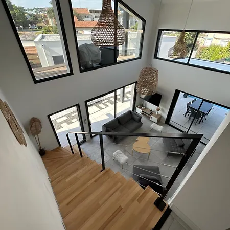 Vila Grain De Sable Proche Plage, Golf Avec Piscine Moliets-et-Maa