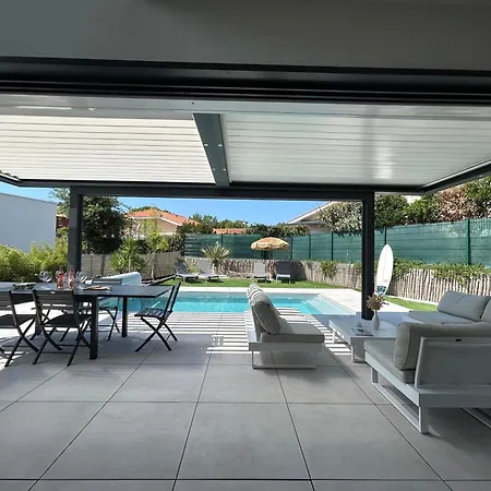 Vila Grain De Sable Proche Plage, Golf Avec Piscine *